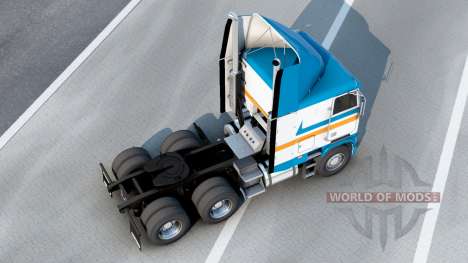 Freightliner FLB v2.0.10 para Euro Truck Simulator 2