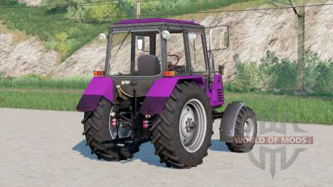 MTZ-892 Belarus〡gets dirty para Farming Simulator 2017