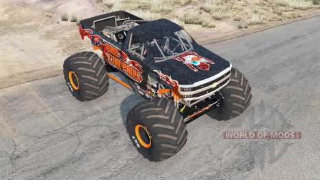 CRD Monster Truck v2.9 para BeamNG Drive