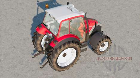 Lindner Geotrac 64〡hay ruedas dobles para Farming Simulator 2017