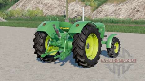 Deutz D80〡added configuraciones de rueda para Farming Simulator 2017