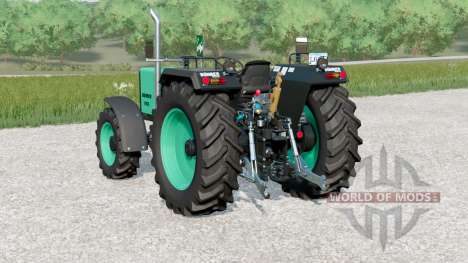 Bührer 6105 A〡hasopción de motor mejorado para Farming Simulator 2017