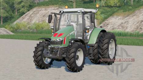 Massey Ferguson 5700 S〡pesillos de rueda cambiad para Farming Simulator 2017