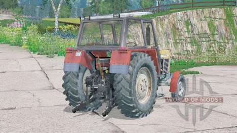Ursus 1212〡hay ruedas traseras dobles para Farming Simulator 2015