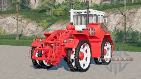 Rába 180.0〡new configuration front attach para Farming Simulator 2017