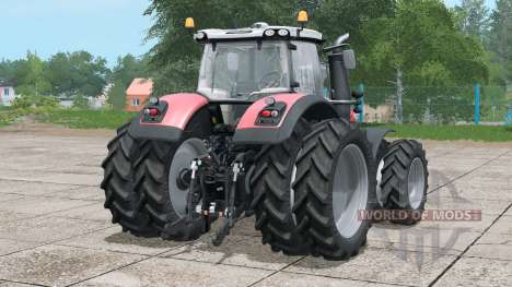 Configuraciones de ruedas Massey Ferguson 8700〡6 para Farming Simulator 2017