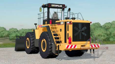 Caterpillar 990H〡bucket capacidad 19000l para Farming Simulator 2017