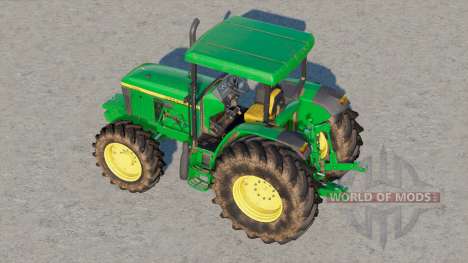 John Deere 6000 series〡seat color selection para Farming Simulator 2017
