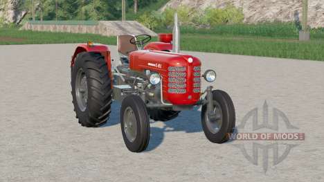 Ursus C-4011〡 potencia mejorada del tractor para Farming Simulator 2017