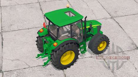 John Deere 5085M〡hay consola FL para Farming Simulator 2015