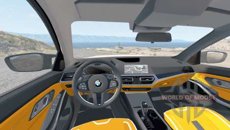 BMW M3 (G80) 2022 para BeamNG Drive