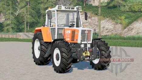 Variantes de la consola Steyr 8100A Turbo〡FL para Farming Simulator 2017