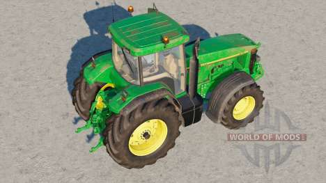 John Deere 8000 series〡más exitosa versión para Farming Simulator 2017