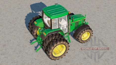 John Deere 6000 series〡wheels selection para Farming Simulator 2017