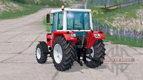 Steyr 8060A Turbo〡working light trasero para Farming Simulator 2015