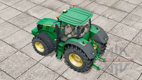 John Deere serie 7R: amplia selección de neumáti para Farming Simulator 2017
