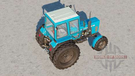 MTZ-82 Belarus〡new narrow wheels para Farming Simulator 2017