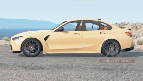 BMW M3 (G80) 2022 para BeamNG Drive