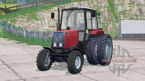 MTZ-920 Belarus〡there are dual rear wheels para Farming Simulator 2015