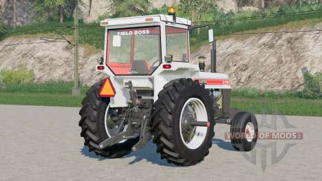 Suspensión mejorada de la serie White Field Boss para Farming Simulator 2017