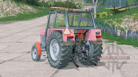Ursus C-385〡Hay ruedas traseras dobles para Farming Simulator 2015