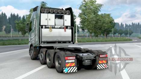 Volvo FH16 8x4 Tractor Globetrotter XL Cab 2014 para Euro Truck Simulator 2