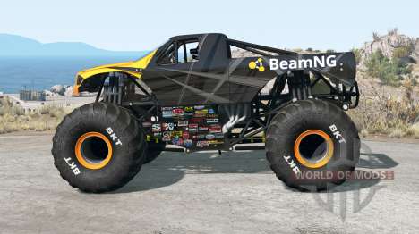 CRD Monster Truck v2.8 para BeamNG Drive