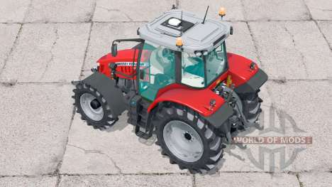 Massey Ferguson 5712〡change ruedas para Farming Simulator 2015