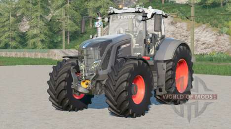 Fendt 900 Vario〡selectable wheels brand para Farming Simulator 2017
