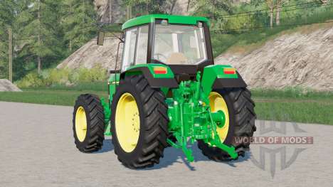 John Deere 6000 series〡wheels selection para Farming Simulator 2017
