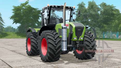 Claas Xerion 3300 Trac VC〡different neumáticos c para Farming Simulator 2017