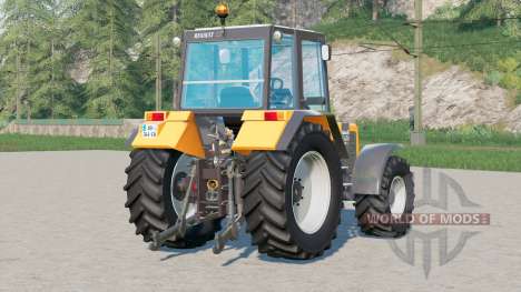 Configuraciones de motor Renault serie 54〡8 para Farming Simulator 2017