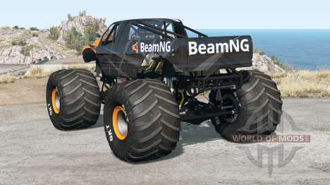 CRD Monster Truck v2.7.3 para BeamNG Drive