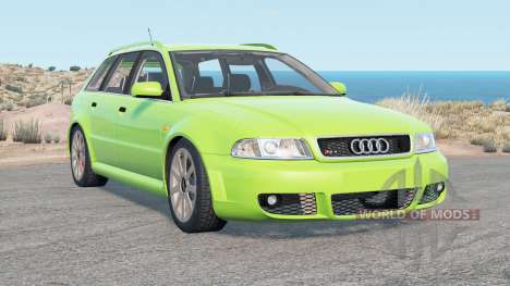Audi RS 4 Avant (B5) 2000 para BeamNG Drive