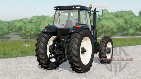 New Holland TG285〡Hay ruedas dobles para Farming Simulator 2017