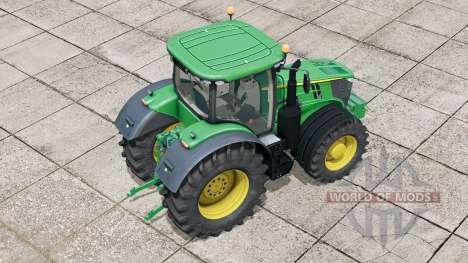 John Deere 7R series〡diseño seleccionable para Farming Simulator 2017