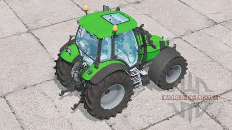 Consola Deutz-Fahr Agrotron 120〡FL en el botón para Farming Simulator 2015