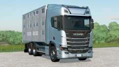 Scania R500 Highline Livestock Truck para Farming Simulator 2017