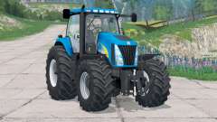 New Holland TG285〡corregida física de conducción para Farming Simulator 2015