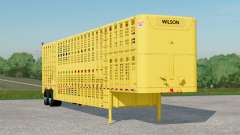 Wilson Silverstar PSDCL 406〡can ahora también carga 220 pollos para Farming Simulator 2017