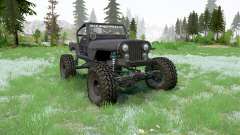 Jeep CJ-7 Rock Crawler para MudRunner