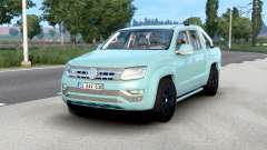 Volkswagen Amarok V6 Double Cab Highline 2018 para Euro Truck Simulator 2