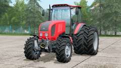 MTZ-1822.3 Bielorrusia dispositivo de acoplamiento regulado para Farming Simulator 2017