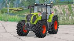 Claas Axion 850〡extra pesos sobre ruedas para Farming Simulator 2015