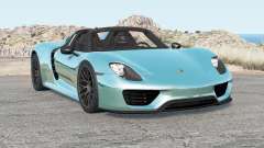 Porsche 918 Spyder 2015 para BeamNG Drive