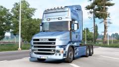 Opciones de Scania T-Series〡chassis para Euro Truck Simulator 2