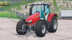 Massey Ferguson 5712〡change ruedas para Farming Simulator 2015