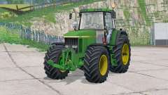 John Deere 7010 series〡guttural sound para Farming Simulator 2015