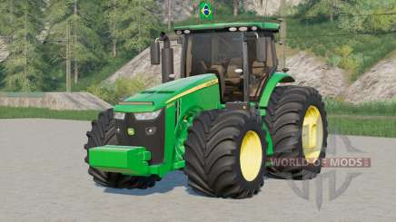 John Deere 8R series〡para Brasil para Farming Simulator 2017