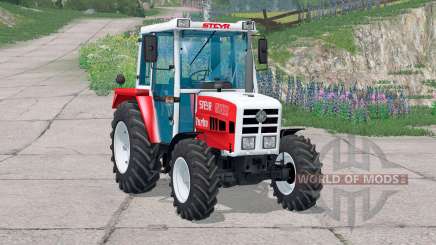 Steyr 8060A Turbo〡working light trasero para Farming Simulator 2015